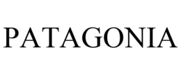 PATAGONIA trademark