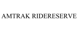AMTRAK RIDERESERVE