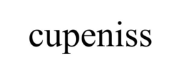 CUPENISS