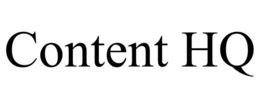 CONTENT HQ