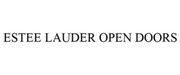 ESTEE LAUDER OPEN DOORS
