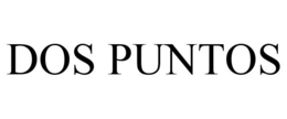 DOS PUNTOS
