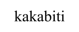 KAKABITI