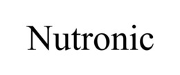 NUTRONIC