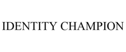 IDENTITY CHAMPION