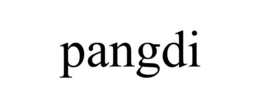 PANGDI