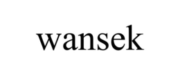WANSEK