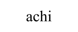 ACHI
