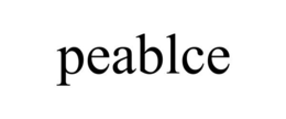 PEABLCE