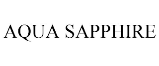 AQUA SAPPHIRE