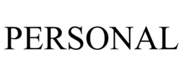 PERSONAL