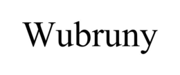 WUBRUNY