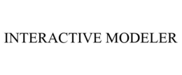 INTERACTIVE MODELER
