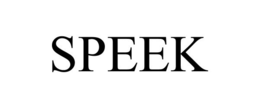 SPEEK