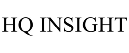 HQ INSIGHT