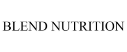 BLEND NUTRITION