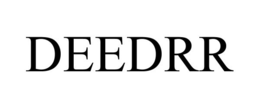 DEEDRR