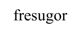 FRESUGOR