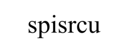 SPISRCU