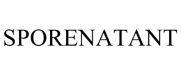 SPORENATANT