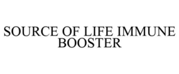 SOURCE OF LIFE IMMUNE BOOSTER
