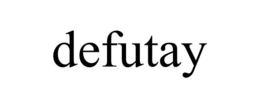 DEFUTAY