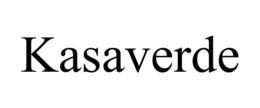 KASAVERDE