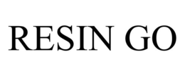 RESIN GO