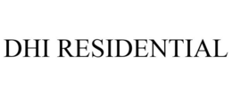 DHI RESIDENTIAL