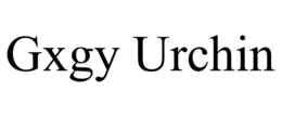 GXGY URCHIN