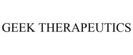 GEEK THERAPEUTICS