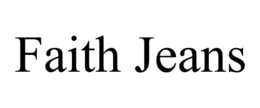FAITH JEANS
