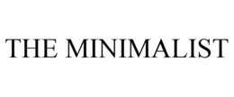 THE MINIMALIST
