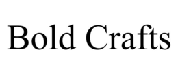 BOLD CRAFTS