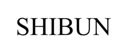SHIBUN