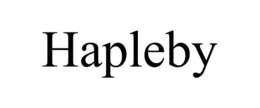 HAPLEBY