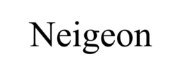 NEIGEON