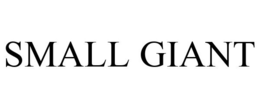 SMALL GIANT