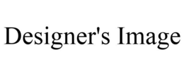 DESIGNER'S IMAGE