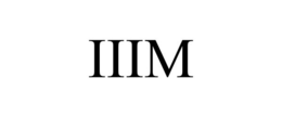 IIIM trademark