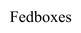 FEDBOXES