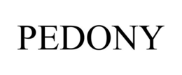 PEDONY