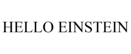 HELLO EINSTEIN