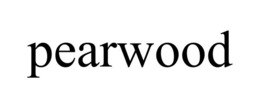 PEARWOOD