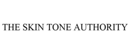 THE SKIN TONE AUTHORITY