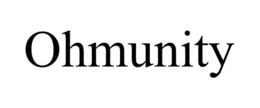 OHMUNITY