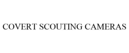 COVERT SCOUTING CAMERAS