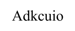 ADKCUIO