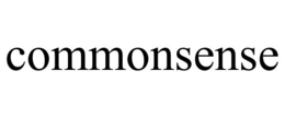 COMMONSENSE