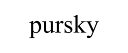 PURSKY